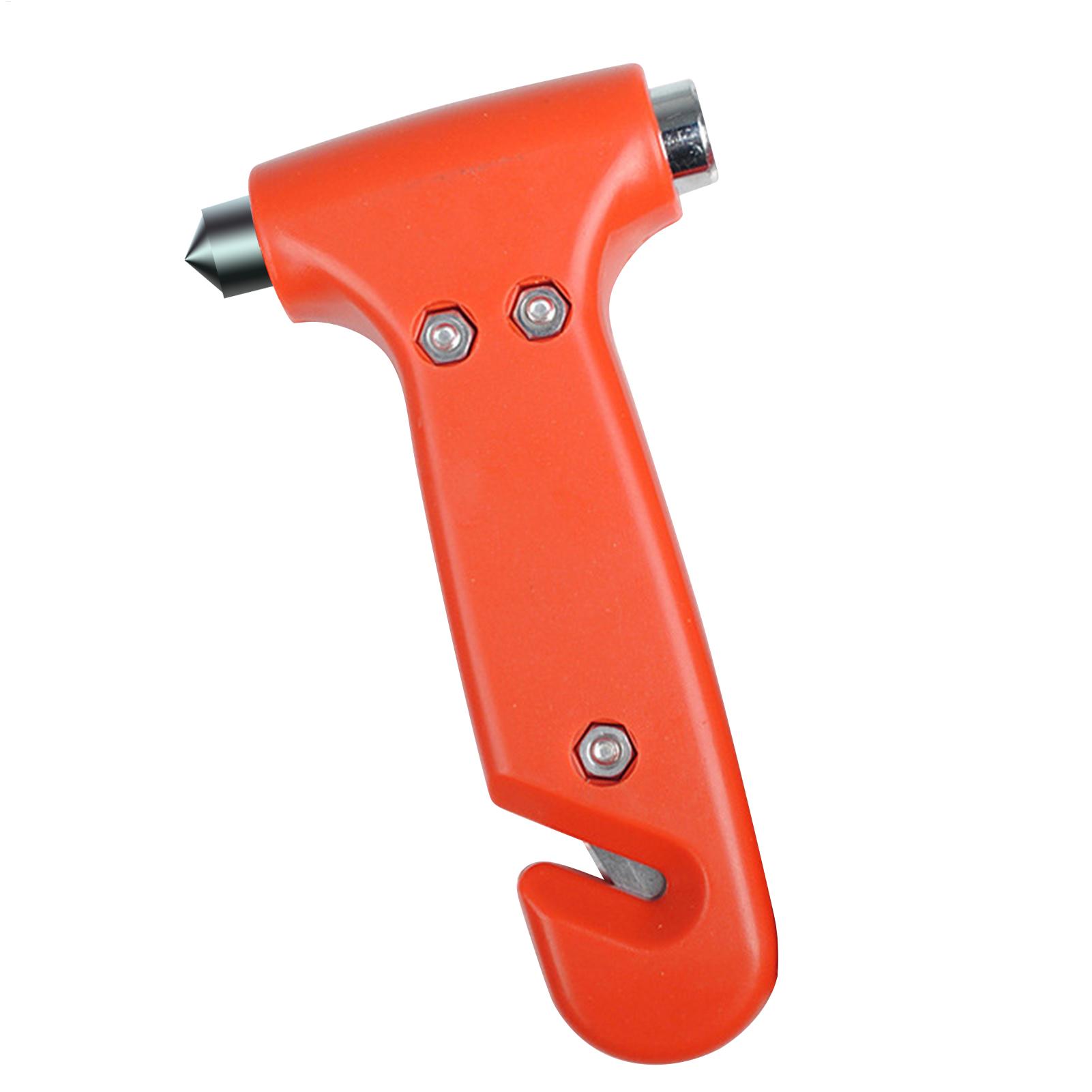 Car Emergency Tool Kit - Auto-Notfall-Sicherheitshammer, Fluchtwerkzeug, Autofensterbrecher, Sicherheitsgurtschneider, Multifunktionales Fluchtwerkzeug,