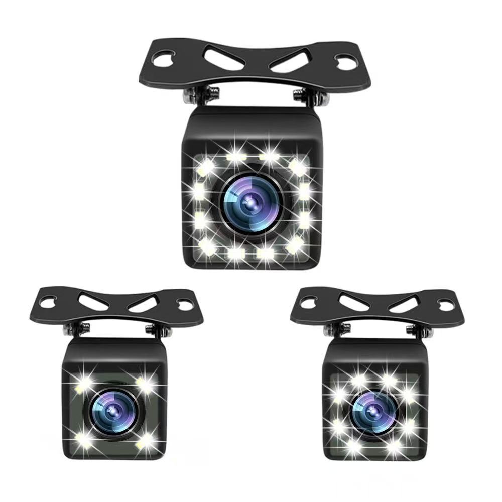 Market Car Accessories - Autokamera CVBS HD Nachtsicht 12LED Rückfahrkamera