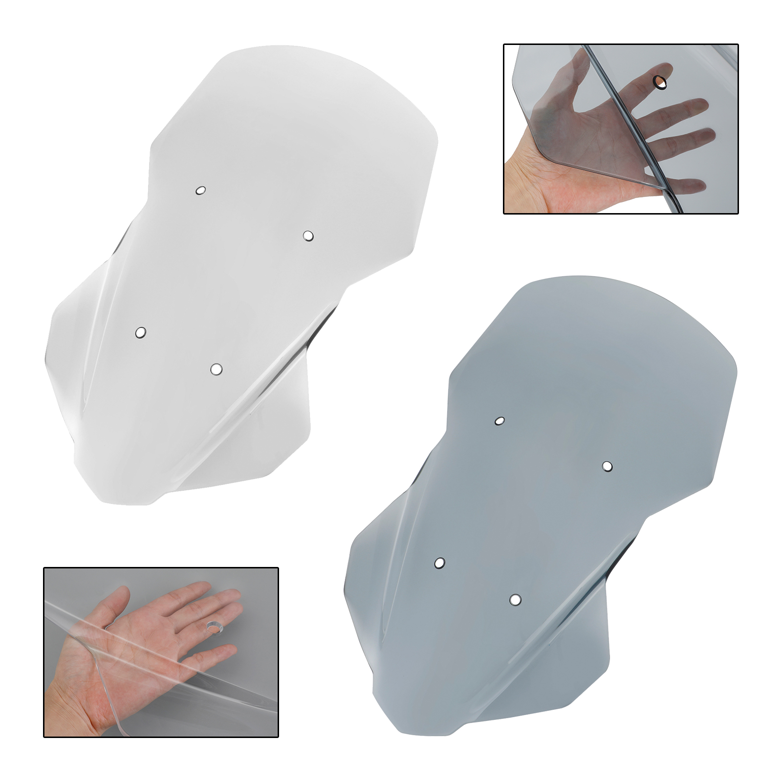 Car Accessories Xuv 700 - Topteng Windschutzscheibe passend für Yamaha Tracer