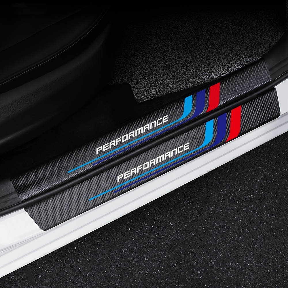 Car Accessories Ebay - 4 stücke Kohle faser Schweller Platte