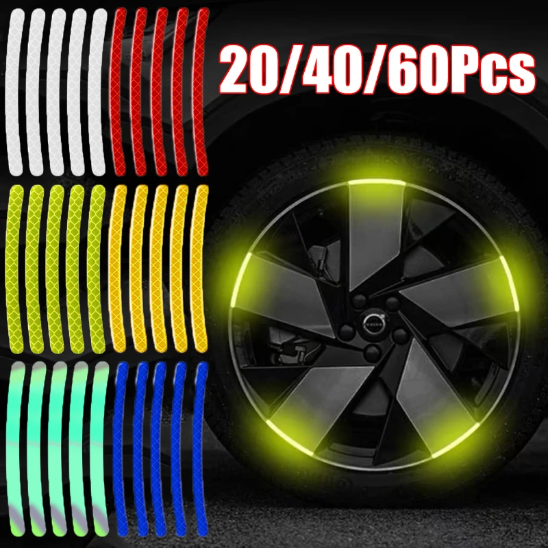 Car Accessories Ebay - Auto Radnabe reflektierende Aufkleber Autos Motorrad