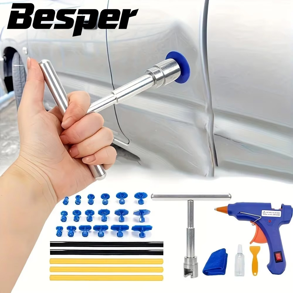 Car Accessories Workshop - Auto Dent Reparatur Werkzeug Auto Körper