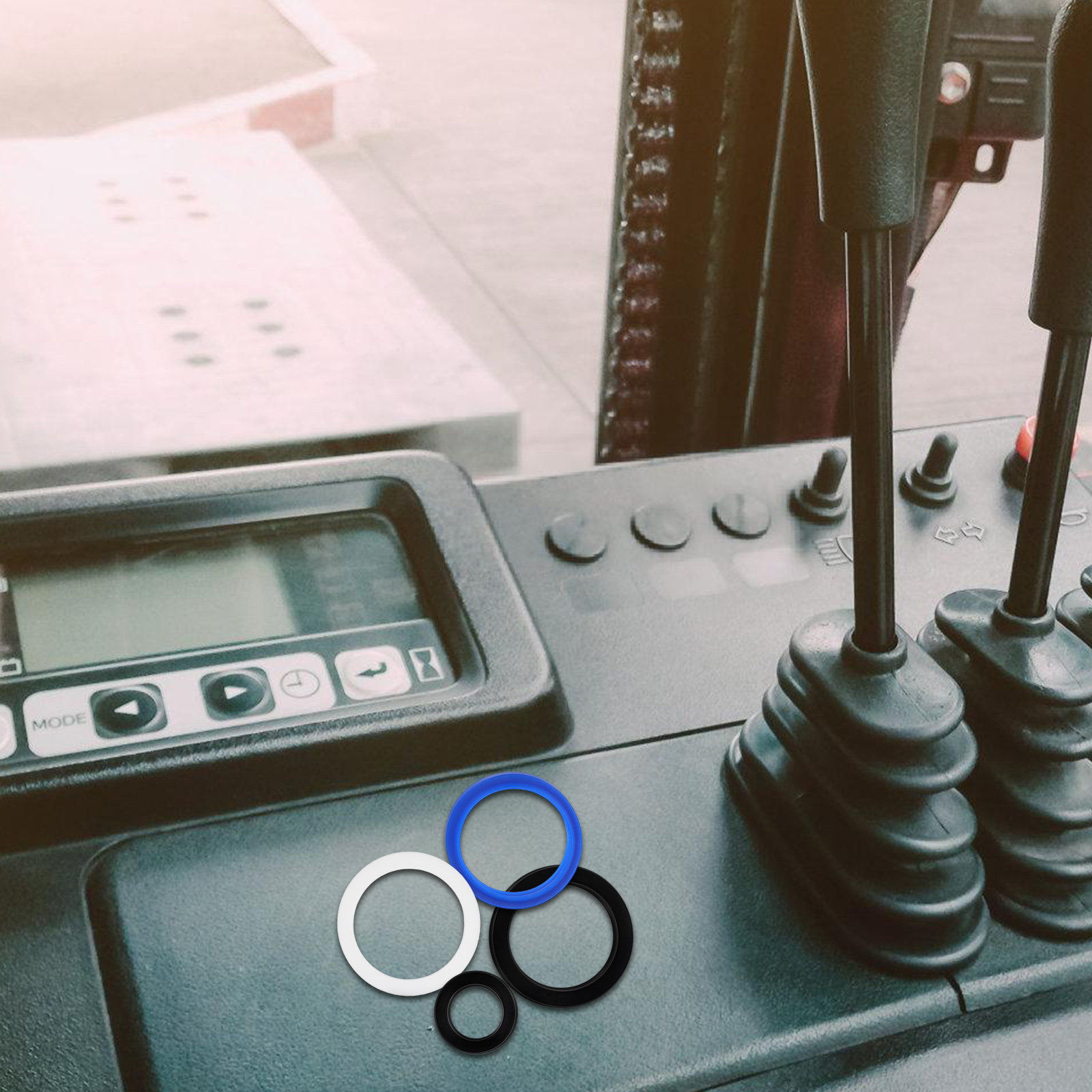 Car Accessories Kit - 10-teiliges Hochdruck-Öldichtungsring-Set Gummi-O-Ring-Kollektion Hochtemperatur-Kfz-Reparatur Auto-Wartungs-Zubehör