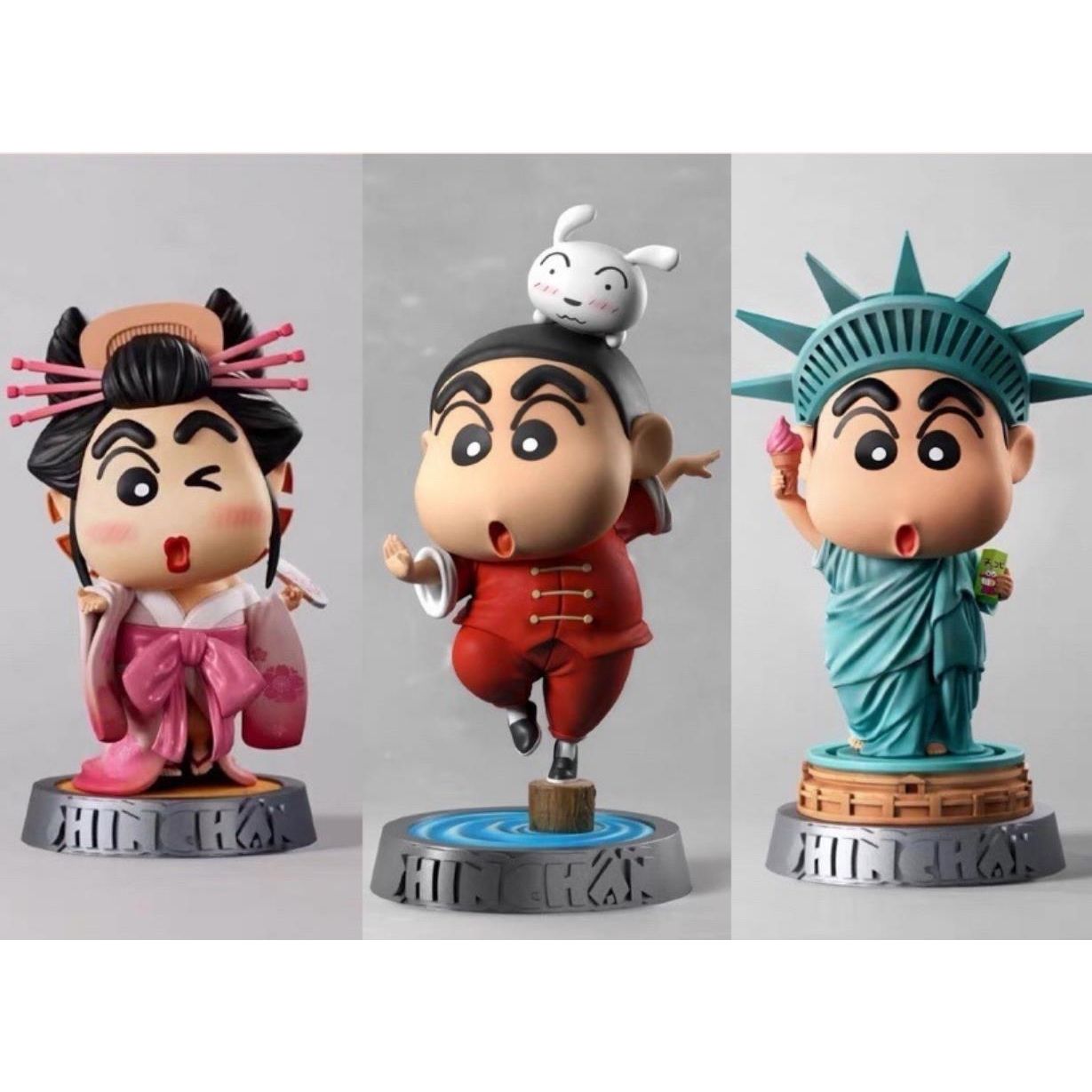 Car Accessories Papar - Crayon Shin-chan GK World Tour Figur