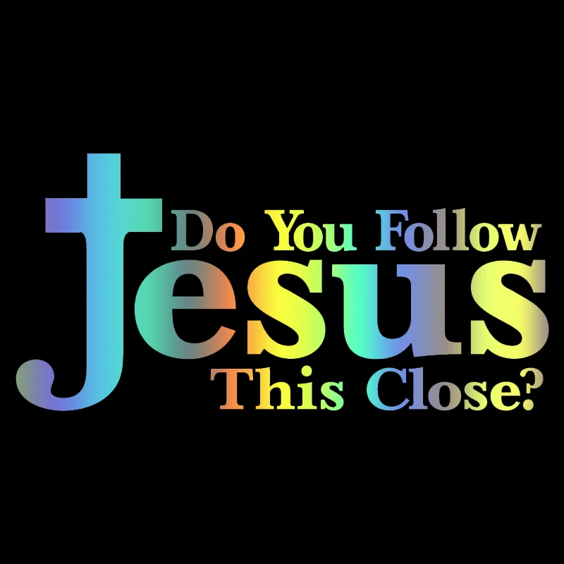 Car Accessories Ebay - Auto Aufkleber TUN SIE FOLGEN JESUS