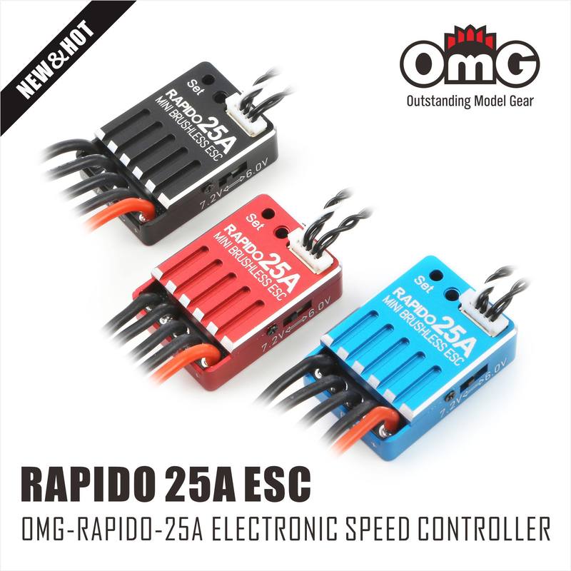 Car Accessories Omg - Omg Ferngesteuertes Auto Upgrade-Zubehör Mini 25A