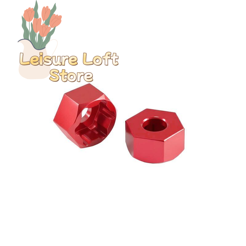 Car Accessories Kit - Radnaben-Sechskant-Umrüstsatz, 4 Stück, 5 mm auf