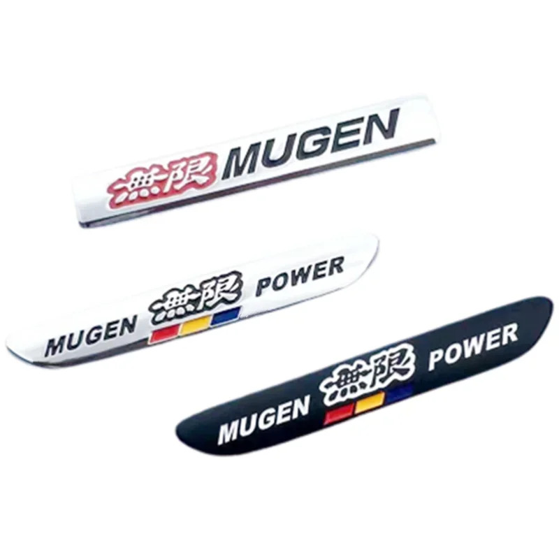 Car Accessories Ebay - 3D Metall MUGEN Brief Auto Hinten