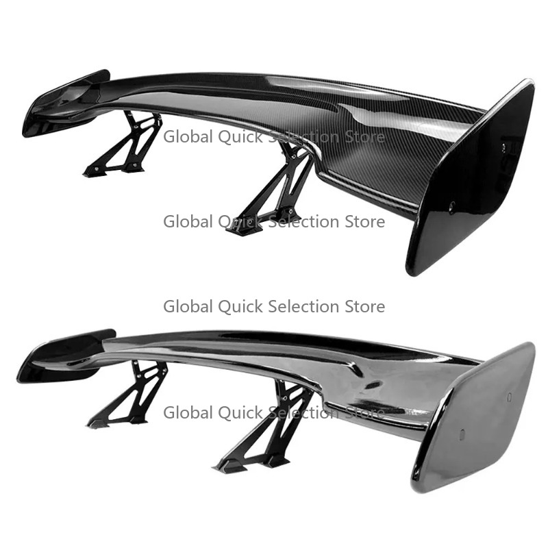 Car Accessories Kit - Universeller Auto-Heckspoiler 145cm, Carbon-Optik Kofferraumdeckel Flügel,