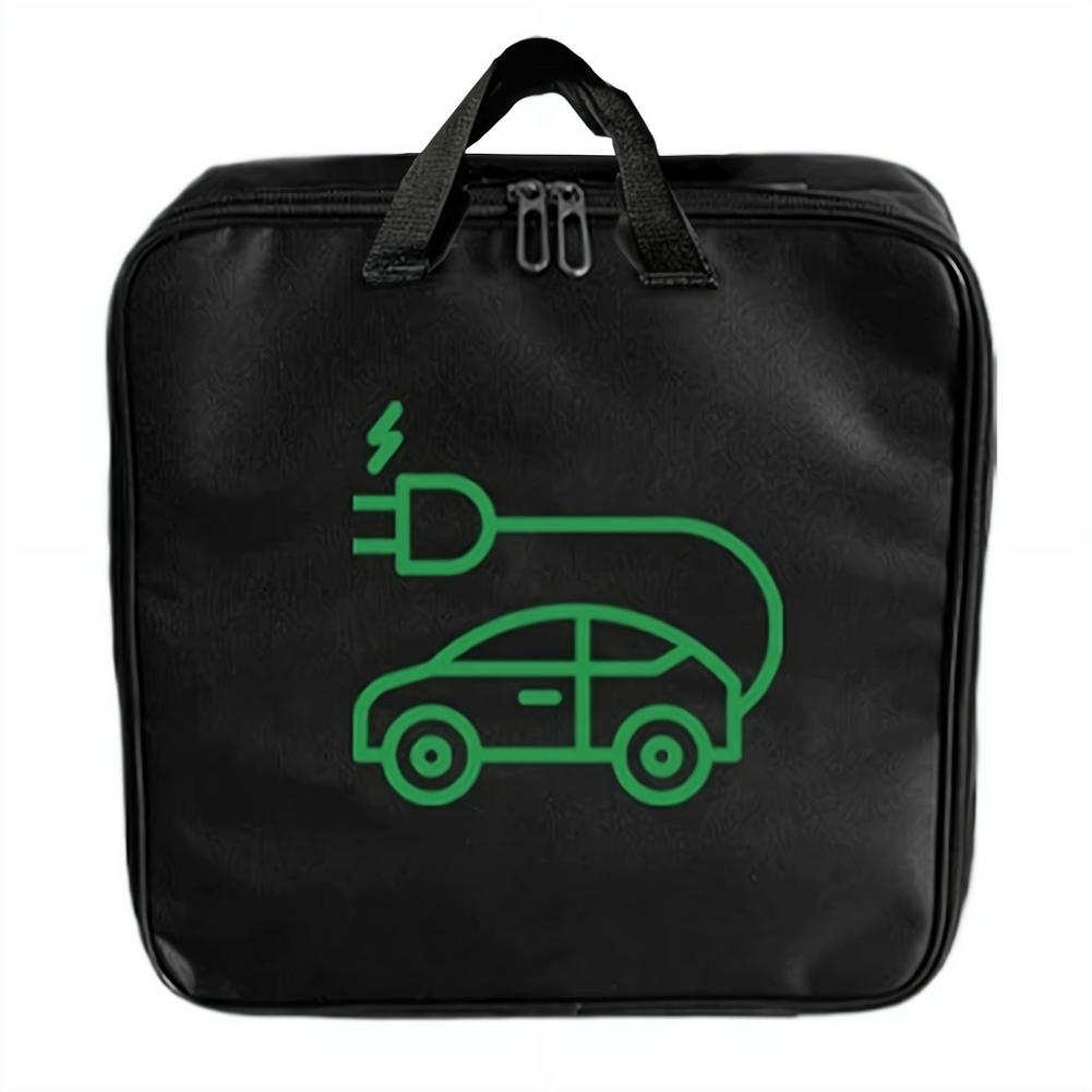 Car Cable Organizer - 1 Stück Neue Elektrische Autoladegerät-Aufbewahrungstasche Wasserdichte