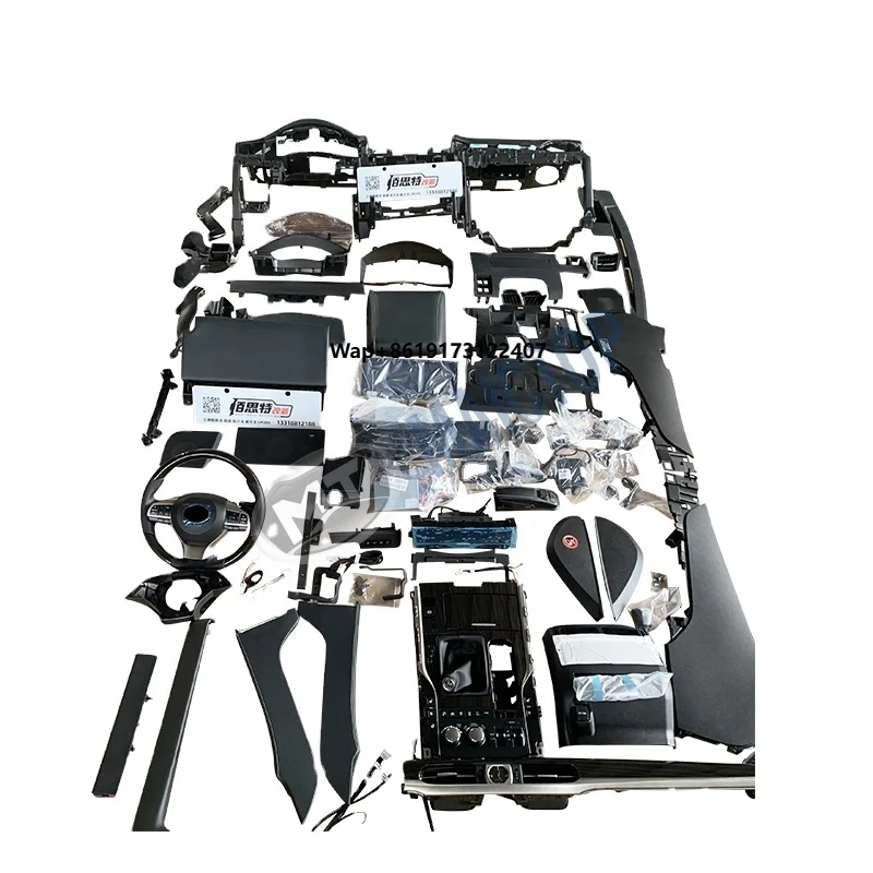 Car Accessories Kit - Autozubehör Auto-Innenraum-Upgrade-Kit für LX 570 LX