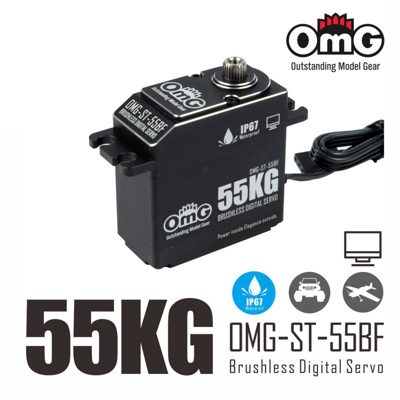 Car Accessories Omg - Omg 50 kg Servomotor Omg-St-55bf Bürstenloses,
