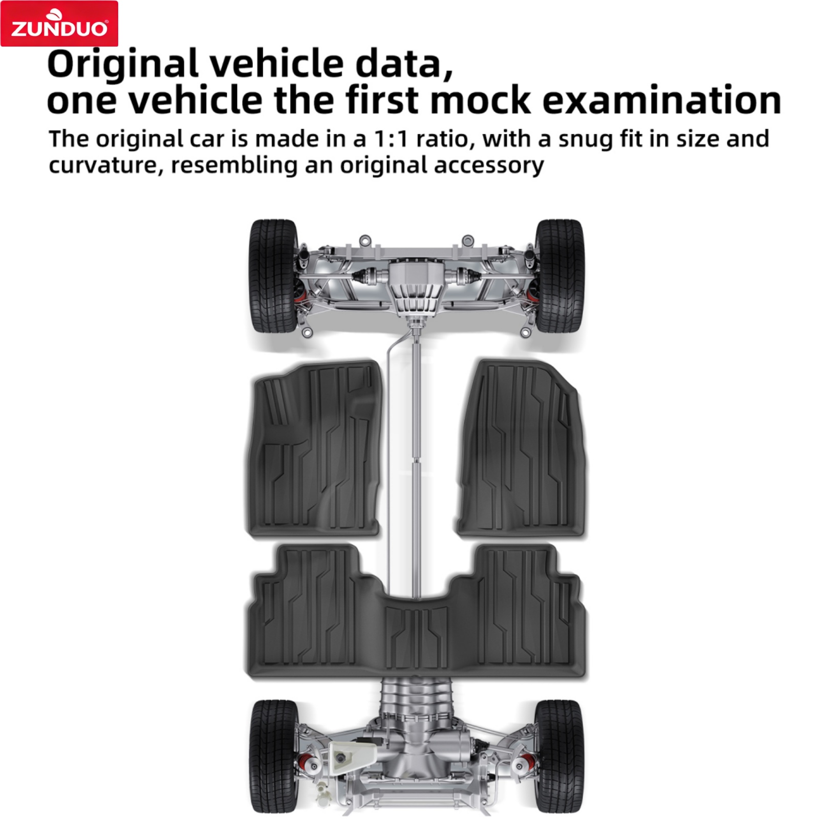 Market Car Accessories - ZUNDUO Linkslenker für Haval F7 2023-2026