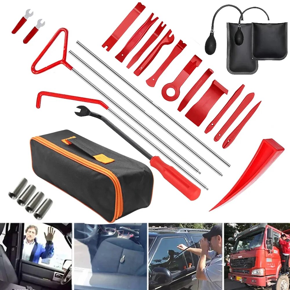 Car Emergency Tool Kit - Auto Keil pumpe Schlosser verdickte Tür