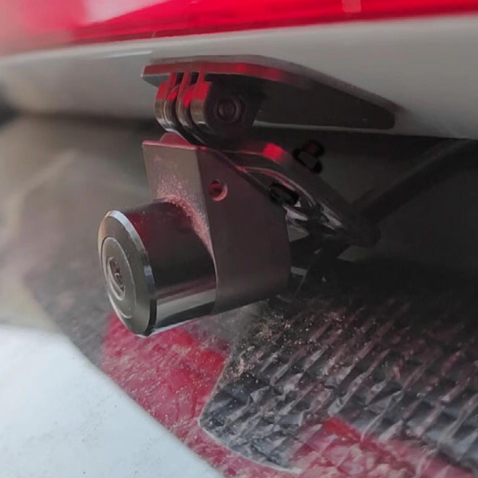 Car Accessories Useful - Heckkamera-Fensterhalterung Stabile Auto-Rückfahrkamera-Halterung Einfach zu Installierender