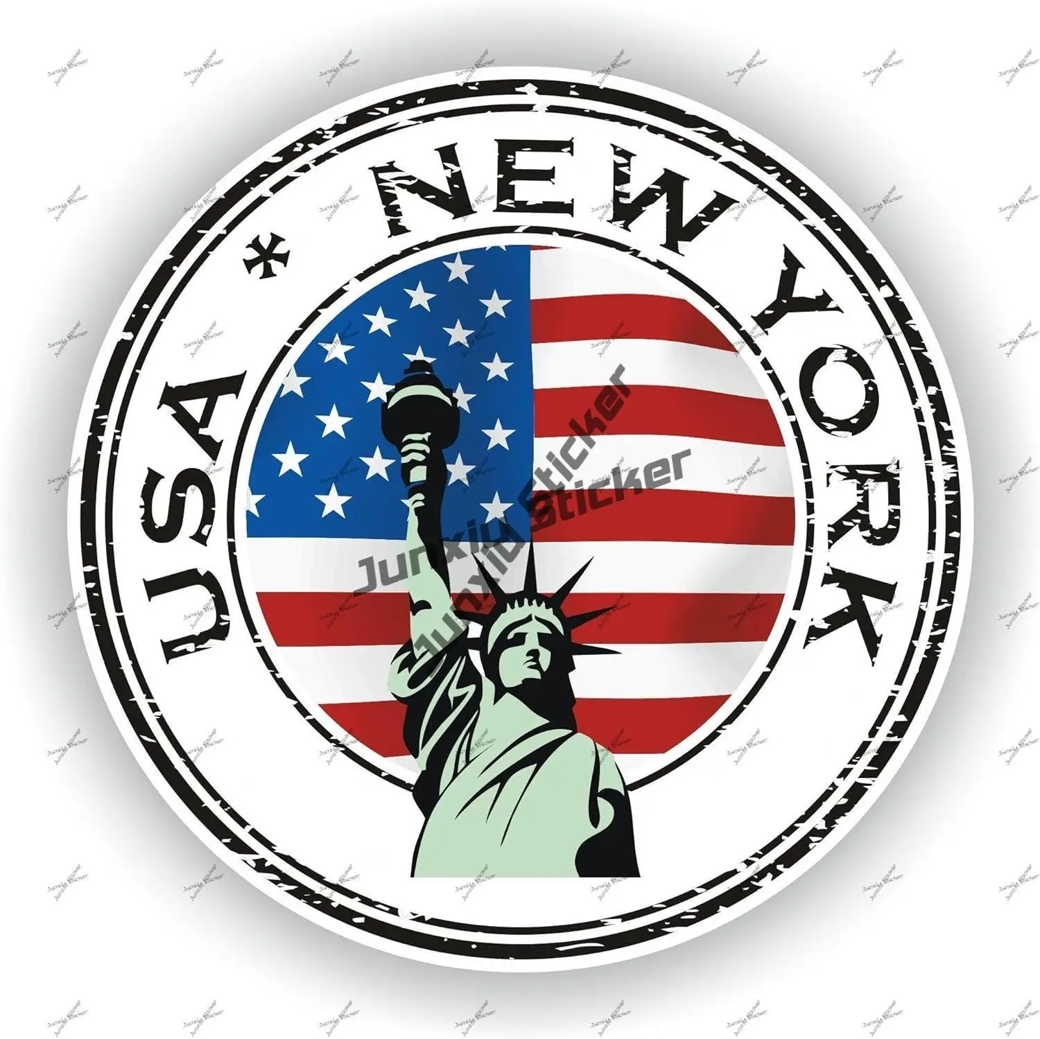 Car Accessories York - USA American New York Seal Runde