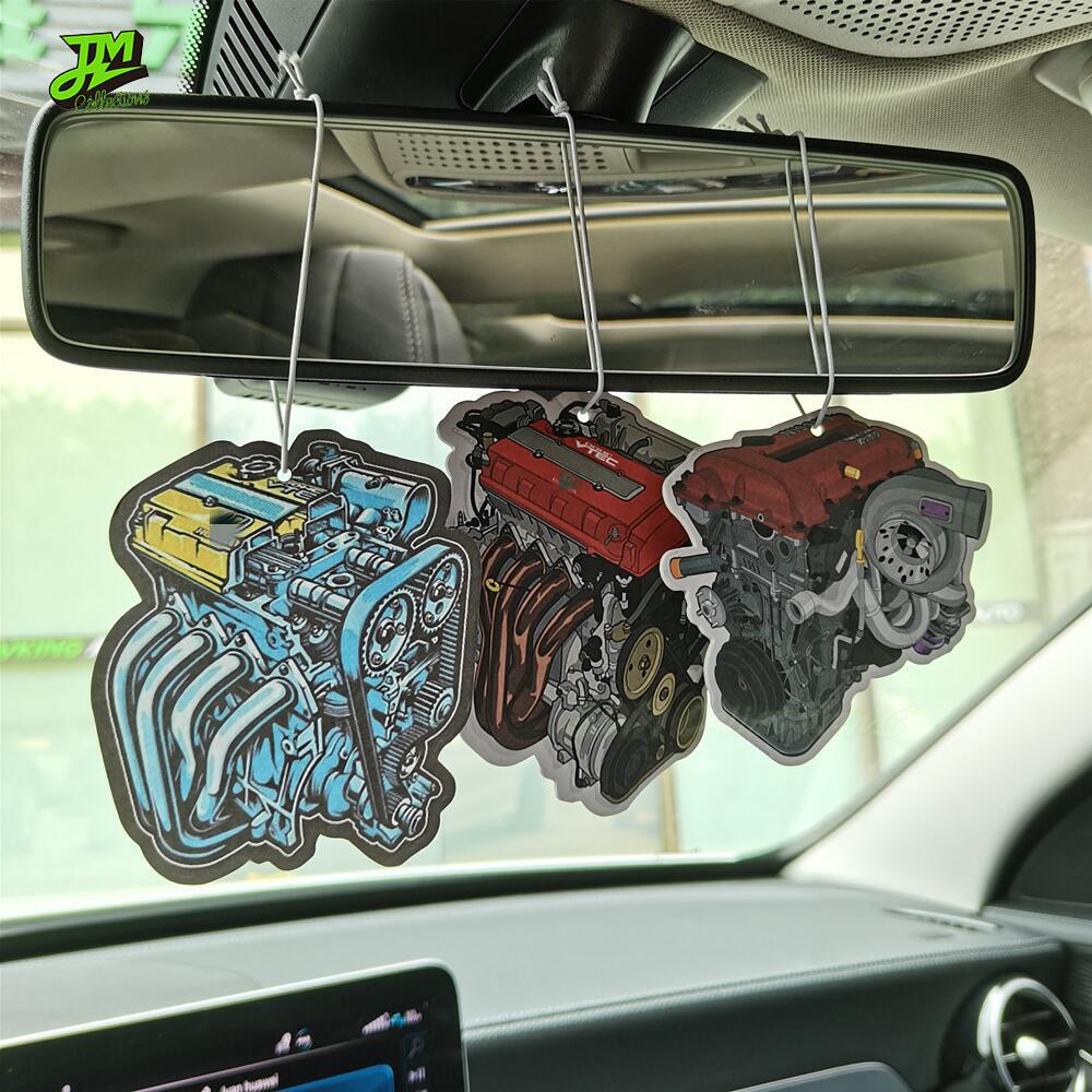 Car Accessories Mirror Hanging - Auto Lufterfrischer Hängen Rückspiegel Parfüm Anhänger