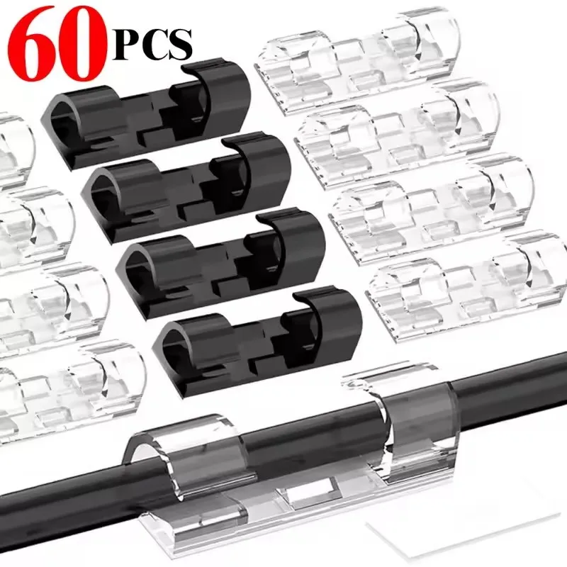 Car Cable Organizer - Kabelklemmen-Organizer, Kabelhalter, Kabelmanagement, selbstklebender Kabelmanager, feste