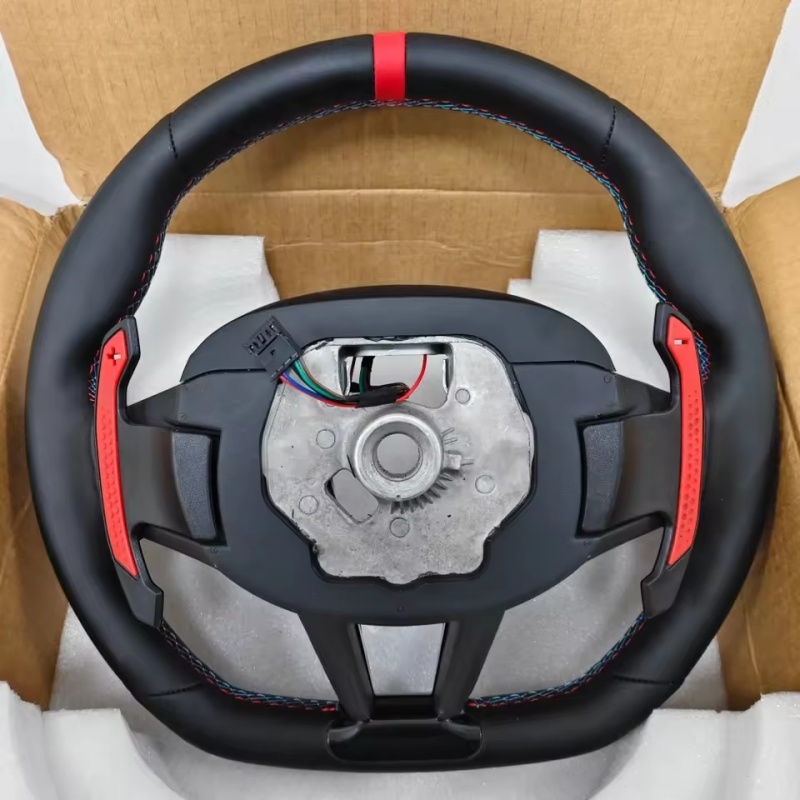 Lenkrad aus Kohlefaser und Led – Car Accessories Papar Bewertung und Preis