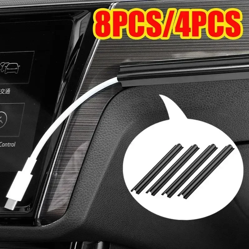 4/8 Stück Auto-Innenraum Kabel – Car Cable Organizer Bewertung und Preis
