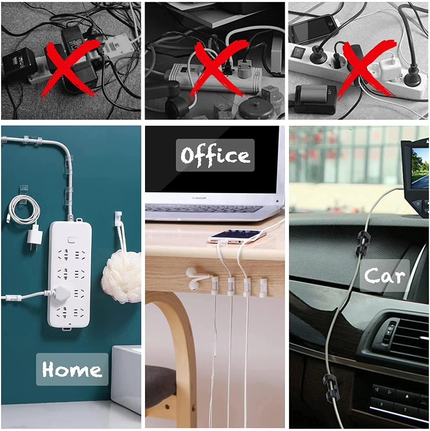 Kabelclips-Organizer, Kabelhal – Car Cable Organizer Bewertung und Preis