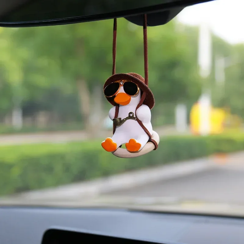 Niedlicher schwingender Entena – Car Accessories Mirror Hanging Bewertung und Preis