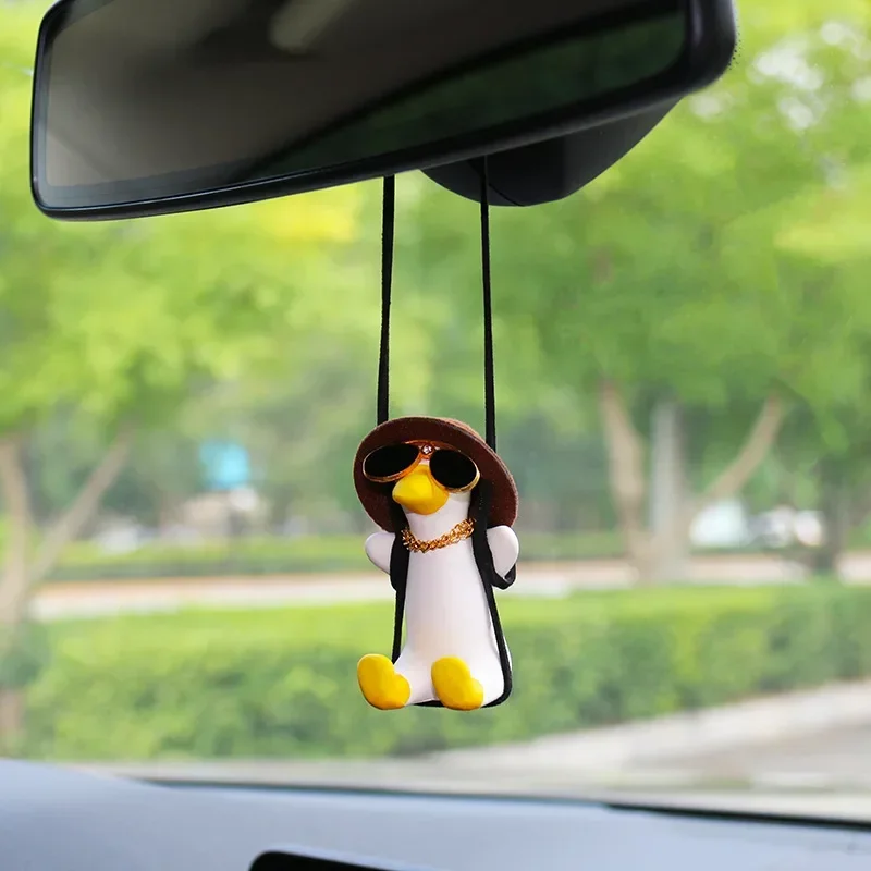 Niedlicher schwingender Entena – Car Accessories Mirror Hanging Bewertung und Preis