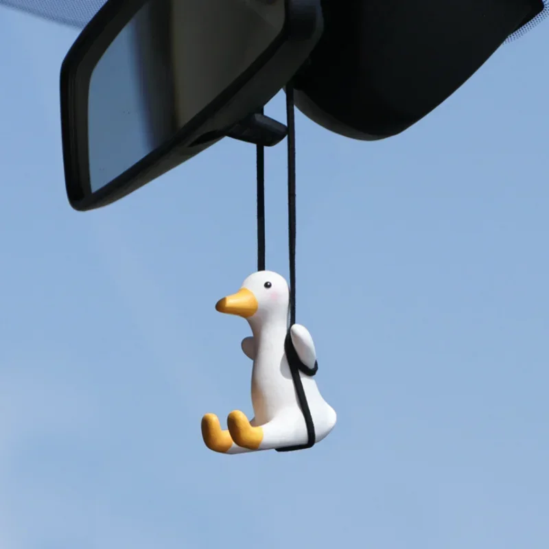 Niedlicher schwingender Entena – Car Accessories Mirror Hanging Bewertung und Preis