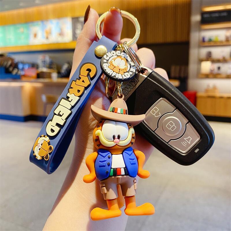 Garfield Cartoon Rucksackanhän – Car Accessories Workshop Bewertung und Preis