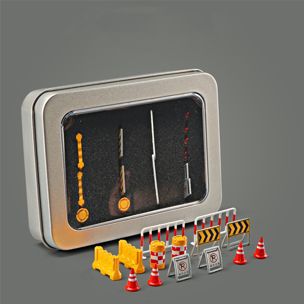 1/64 Straßenblockade-Szenenmod – Car Accessories Kit Bewertung und Preis