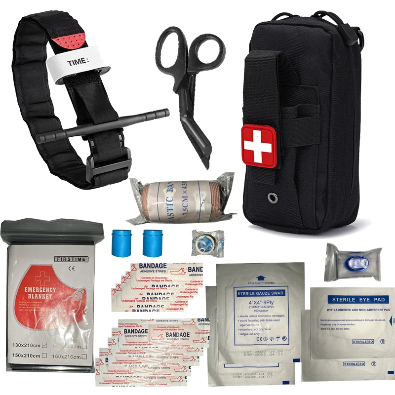 Ifak Trauma Survival Kit Erste – Car Accessories For Elderly Bewertung und Preis