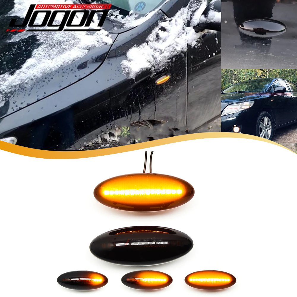 JOGON LED-Seitenmarkierungsleu – Market Car Accessories Bewertung und Preis