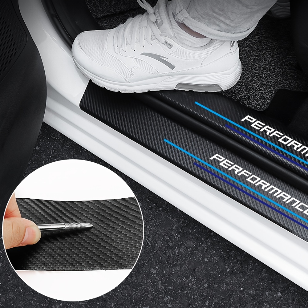 4 stücke Kohle faser Schweller – Car Accessories Ebay Bewertung und Preis