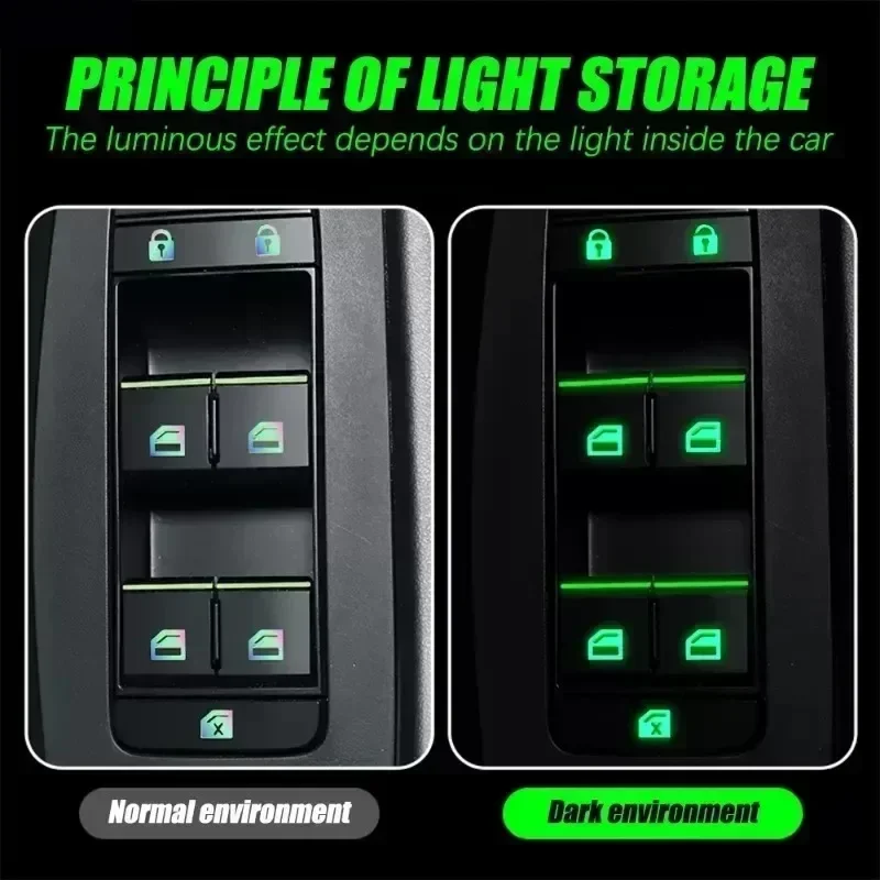 18 Stück Leuchtende Aufkleber  – Car Accessories Outside Bewertung und Preis