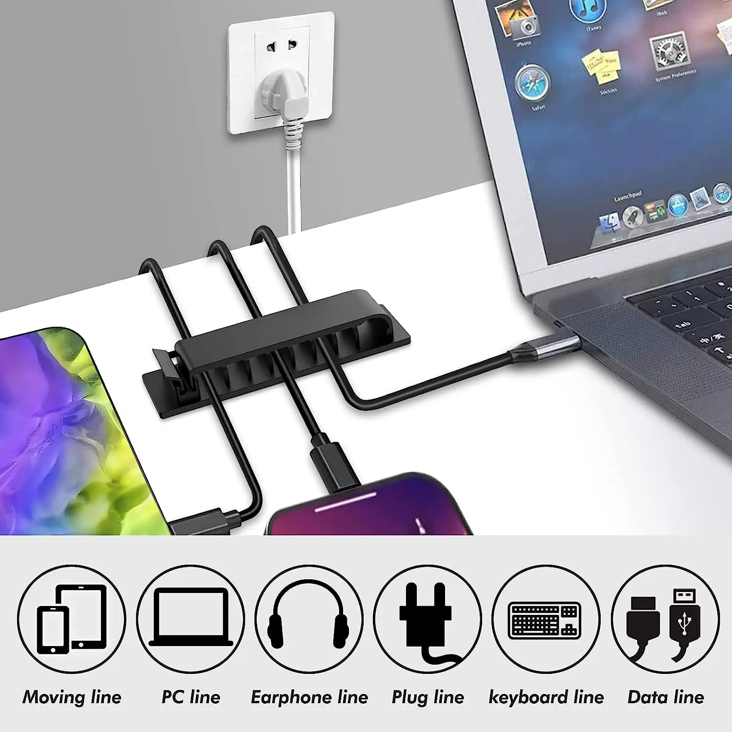 Kabel-Organizer, selbstklebend – Car Cable Organizer Bewertung und Preis