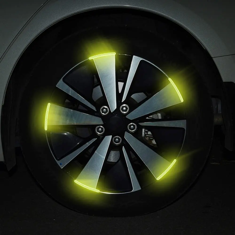 Auto Radnabe reflektierende Au – Car Accessories Ebay Bewertung und Preis