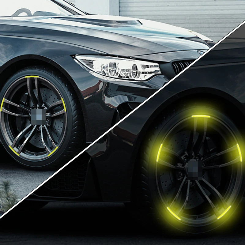 Auto Radnabe reflektierende Au – Car Accessories Ebay Bewertung und Preis