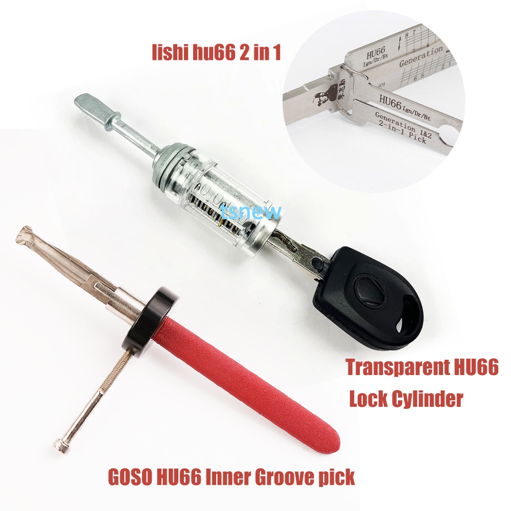 HU66 V3.0 2-IN-1-WERKZEUGSETS  – Car Emergency Tool Kit Bewertung und Preis