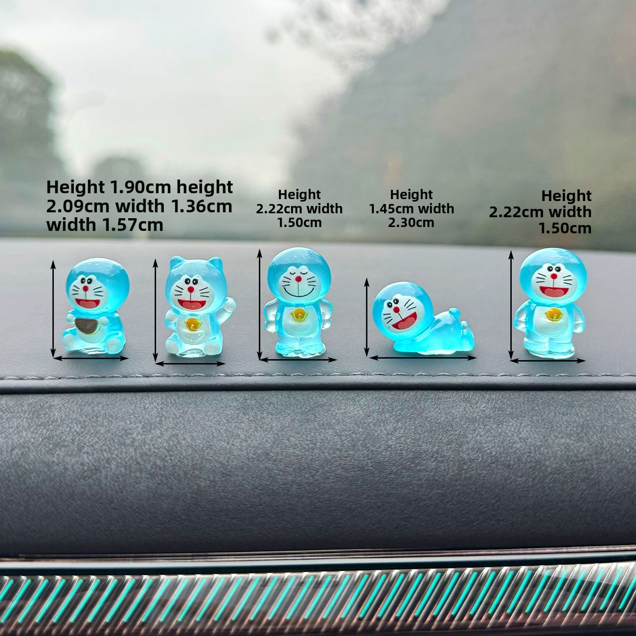 Doraemon Leuchtende Tischdekor – Car Accessories Papar Bewertung und Preis
