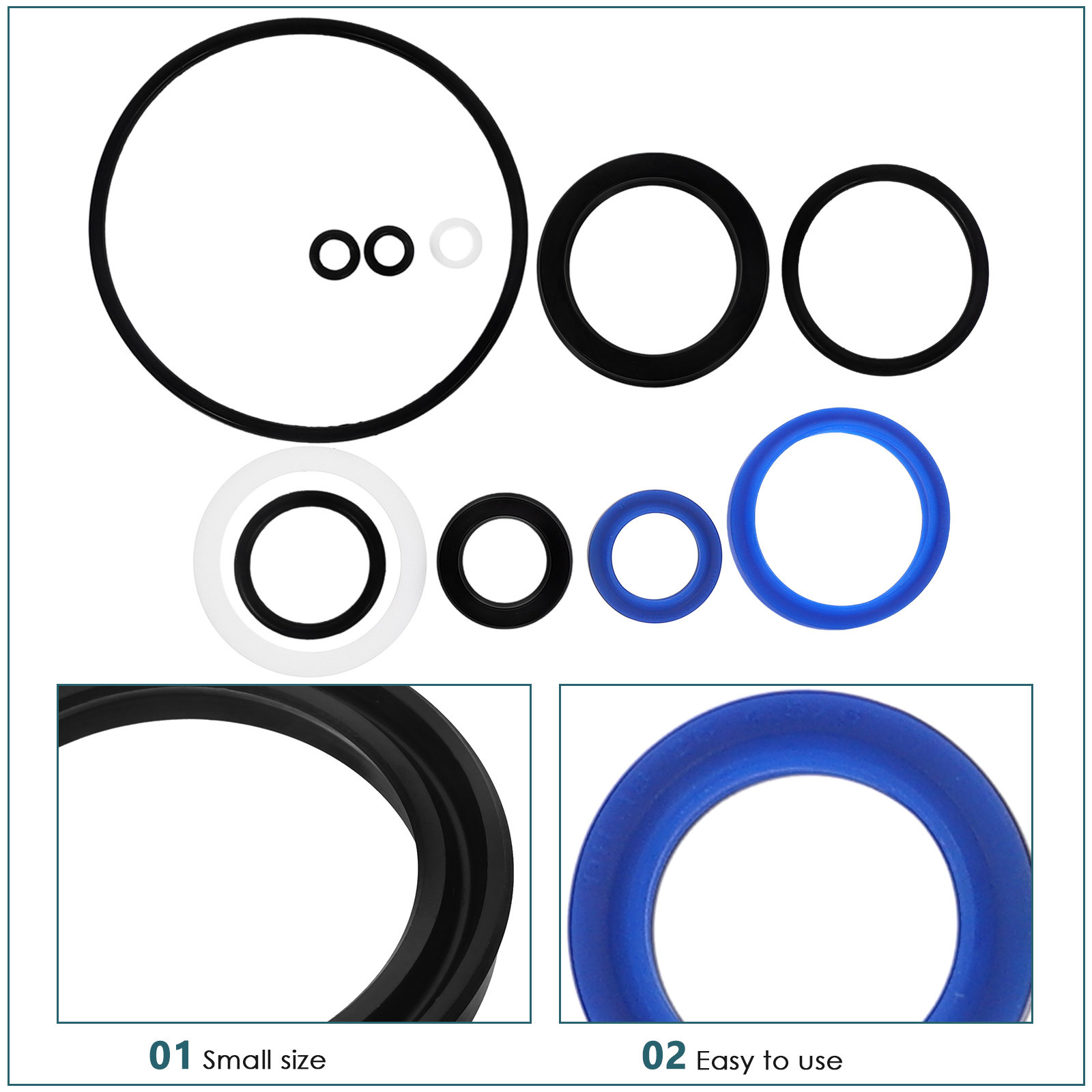 10-teiliges Hochdruck-Öldichtu – Car Accessories Kit Bewertung und Preis