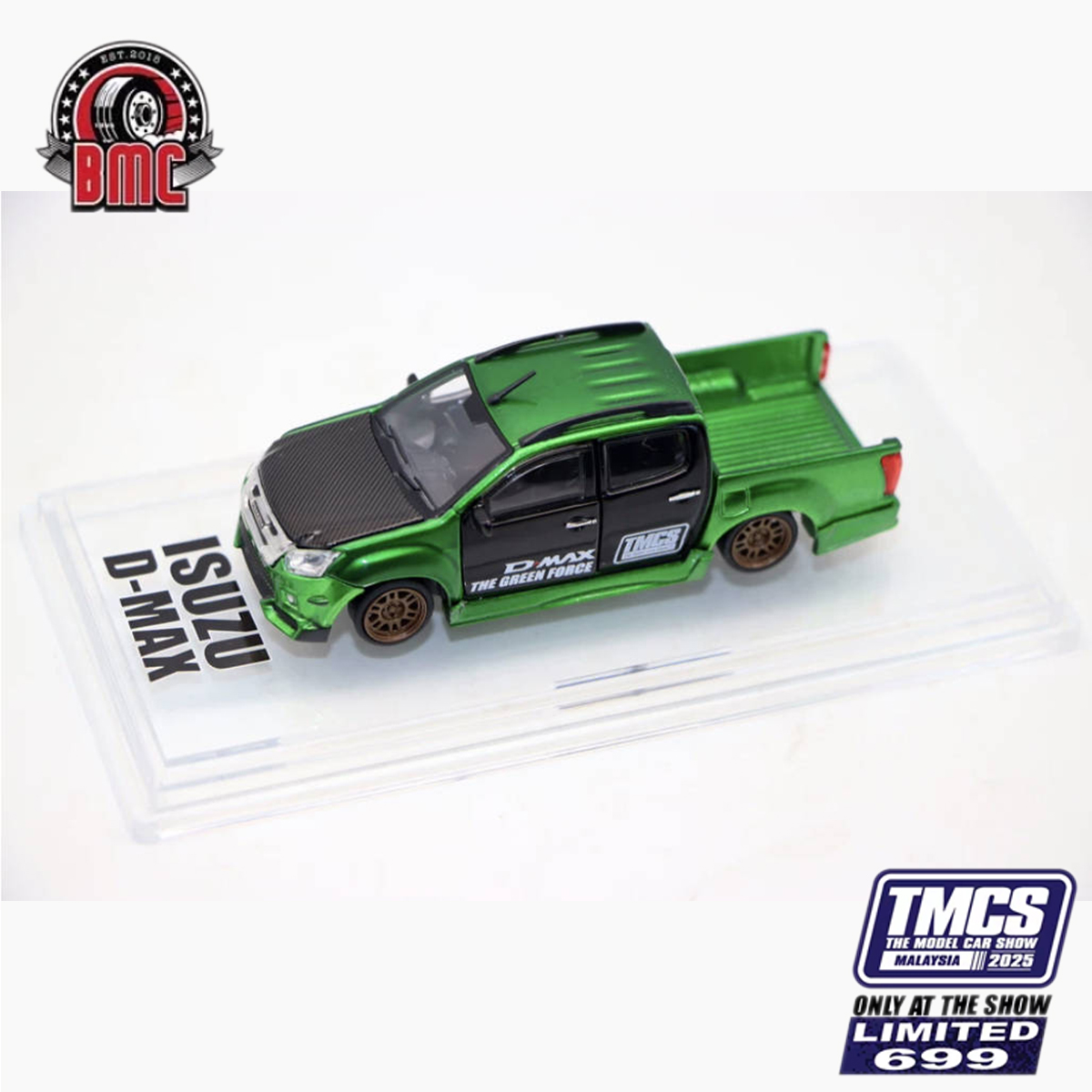 Auf Lager BMC 1:64 Isuzu D-Max – Car Accessories Malaysia Bewertung und Preis