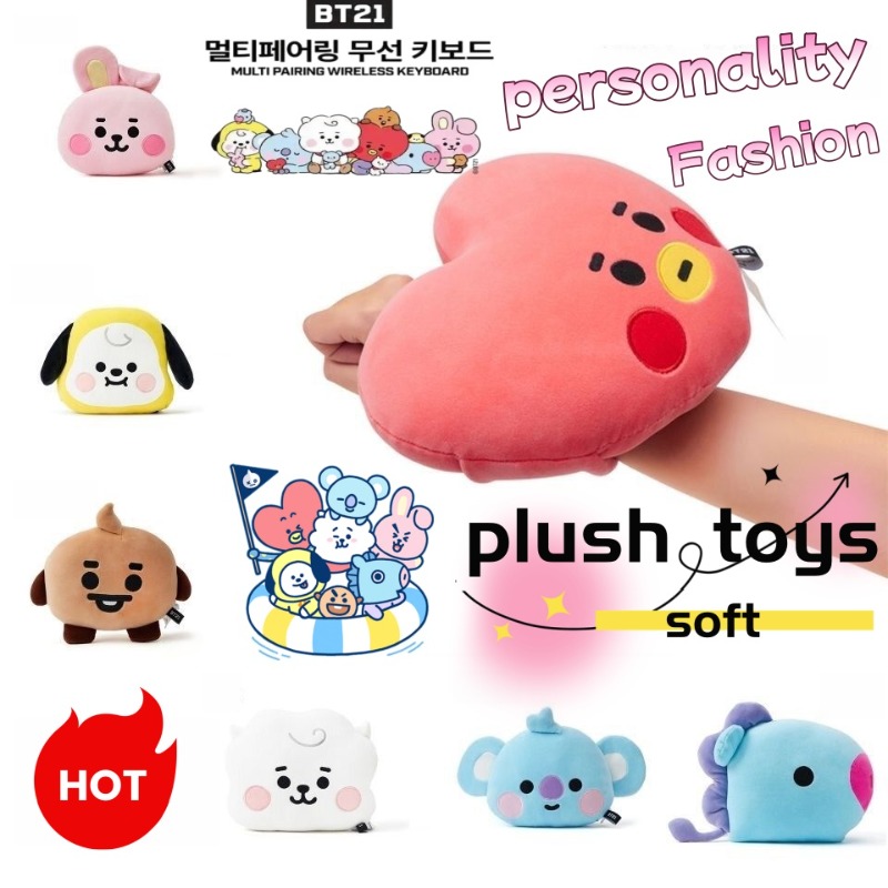 BT21 Gesichtsförmiges Kissen N – Car Accessories Workshop Bewertung und Preis