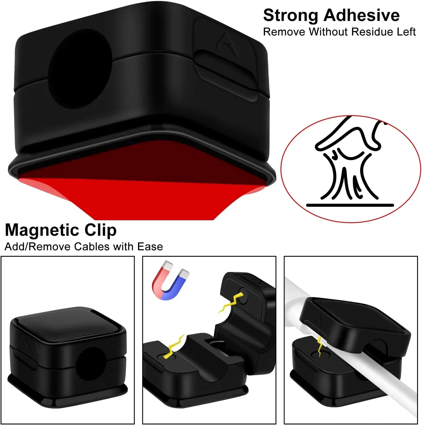 Mini-Kabelorganisator, magneti – Car Cable Organizer Bewertung und Preis