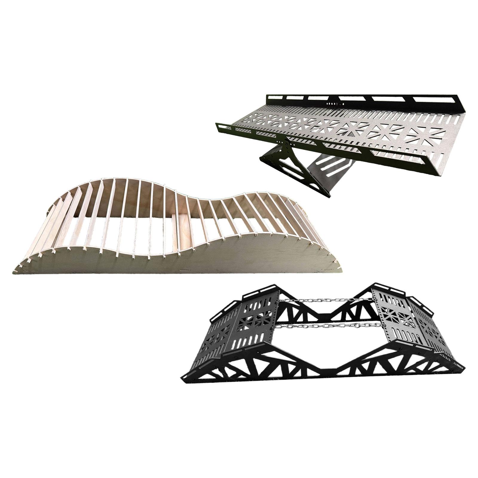 RC Crawler Auto Brücke – Einfa – Car Accessories Useful Bewertung und Preis