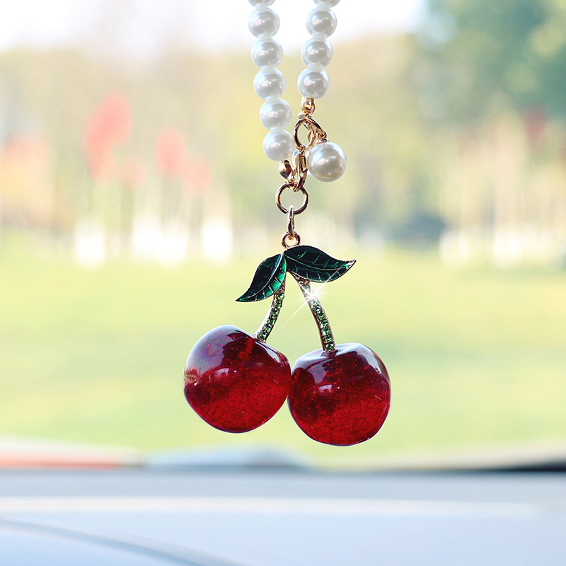 Modische Kirsch-Auto-Innendeko – Car Accessories Mirror Hanging Bewertung und Preis