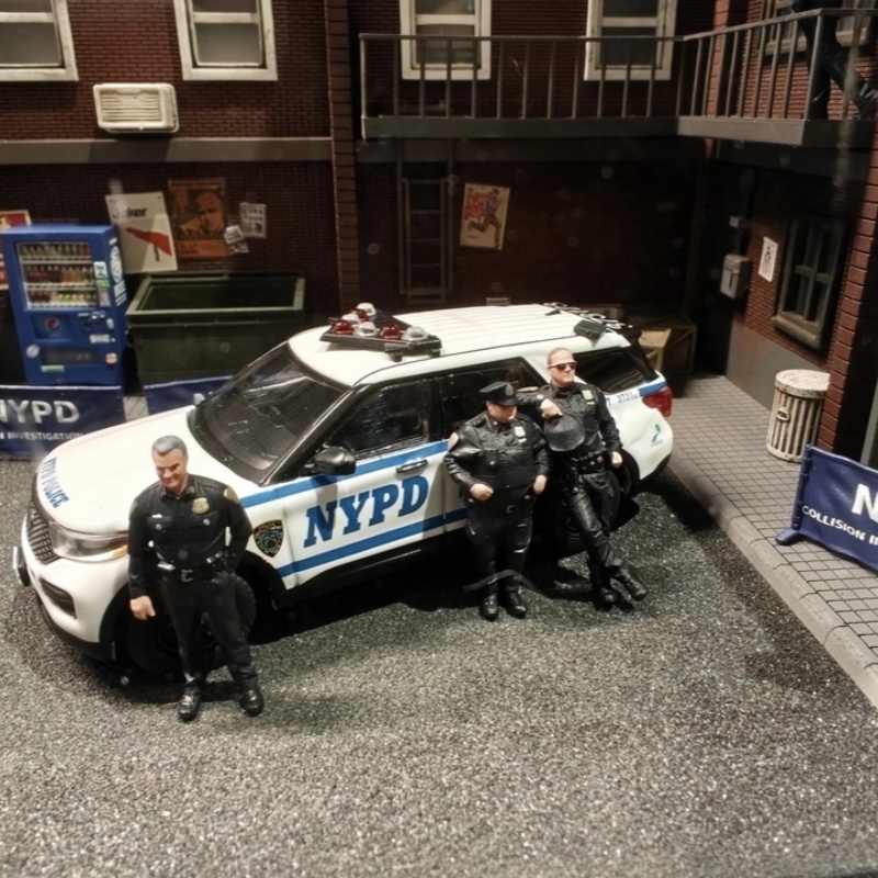 Green Bean Model Nypd New York – Car Accessories York Bewertung und Preis
