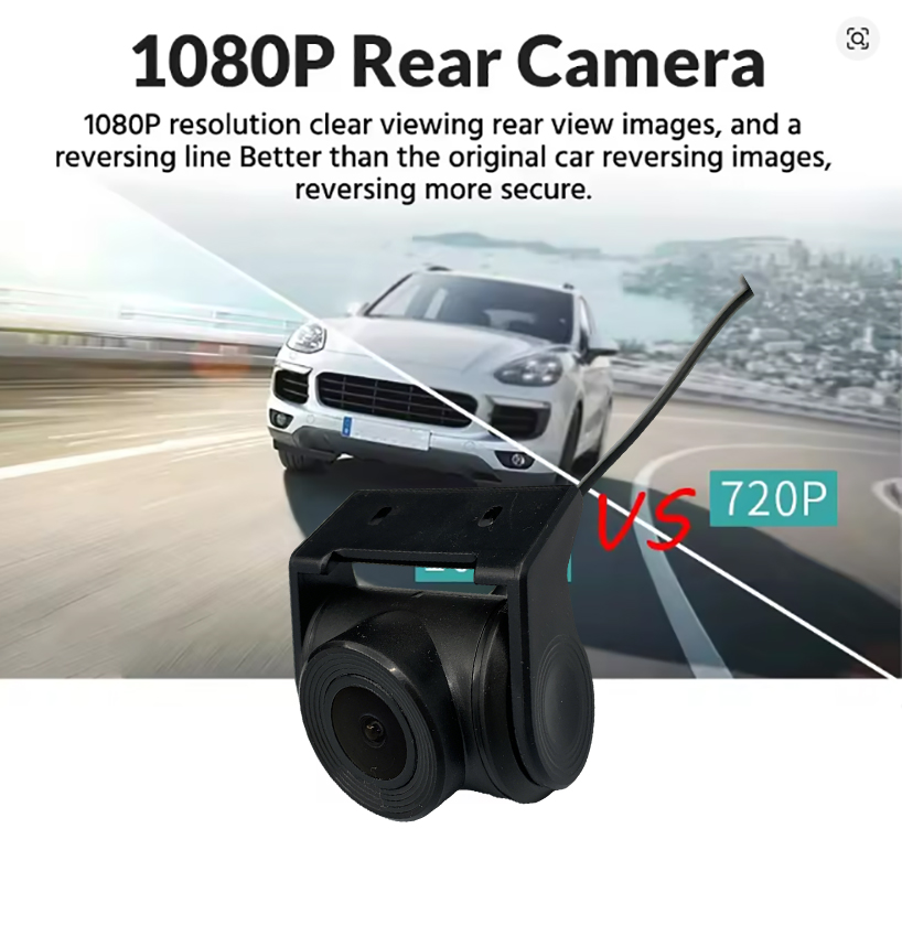 Auto-Rückfahrkamera 4-Pin AHD1 – Market Car Accessories Bewertung und Preis
