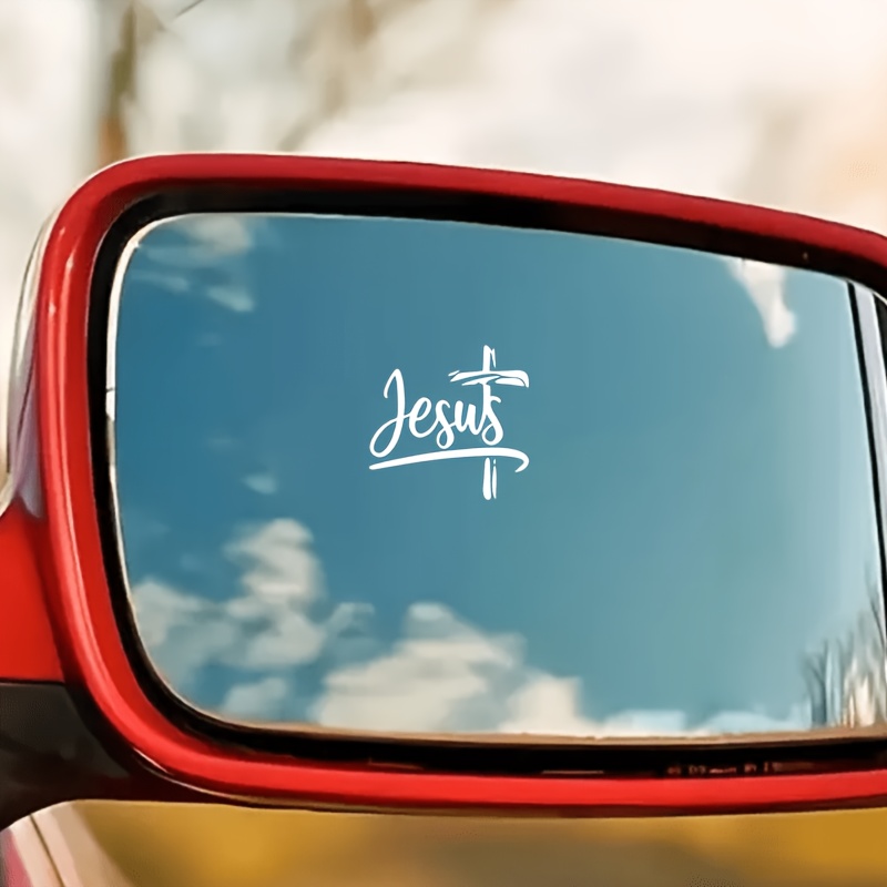 Jesus-Kreuz Auto-Rückspiegel V – Car Accessories Ebay Bewertung und Preis