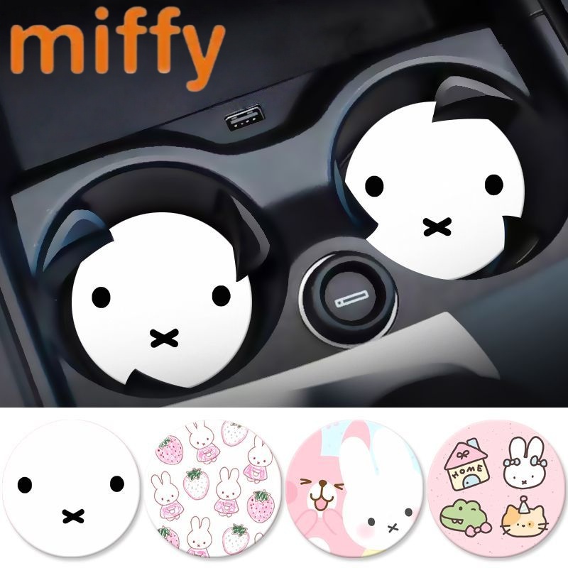 Cartoon Miffy Kaninchen Niedli – Car Accessories Workshop Bewertung und Preis