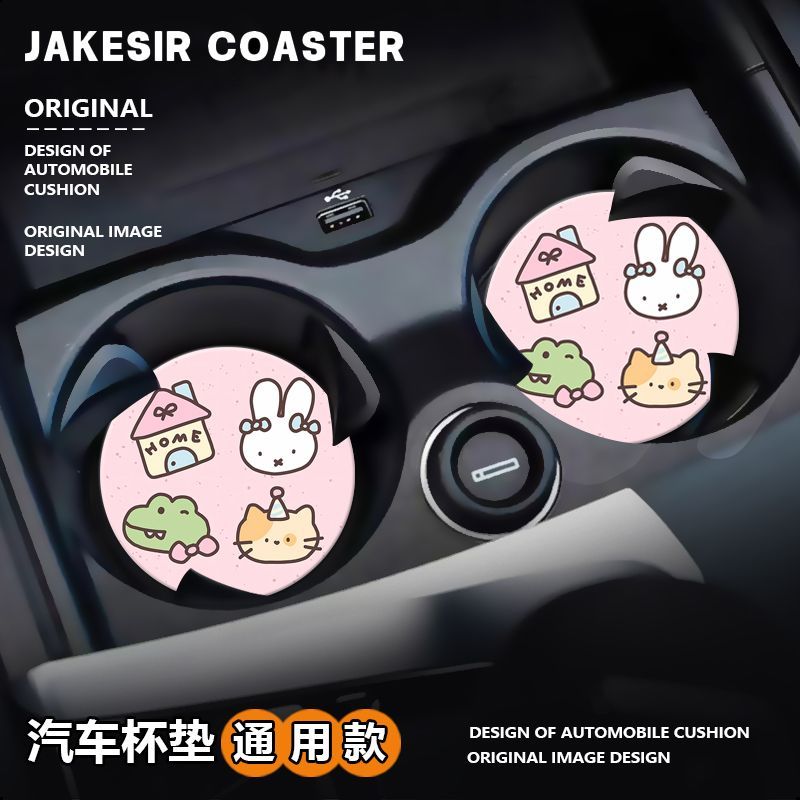 Cartoon Miffy Kaninchen Niedli – Car Accessories Workshop Bewertung und Preis